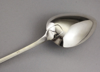 Cape Silver Basting Spoon - Combrink